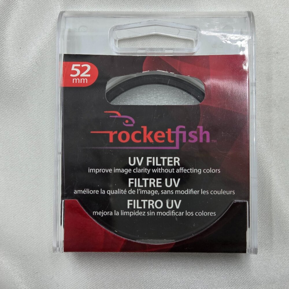 UV Filter Rocketfish 52 mm New